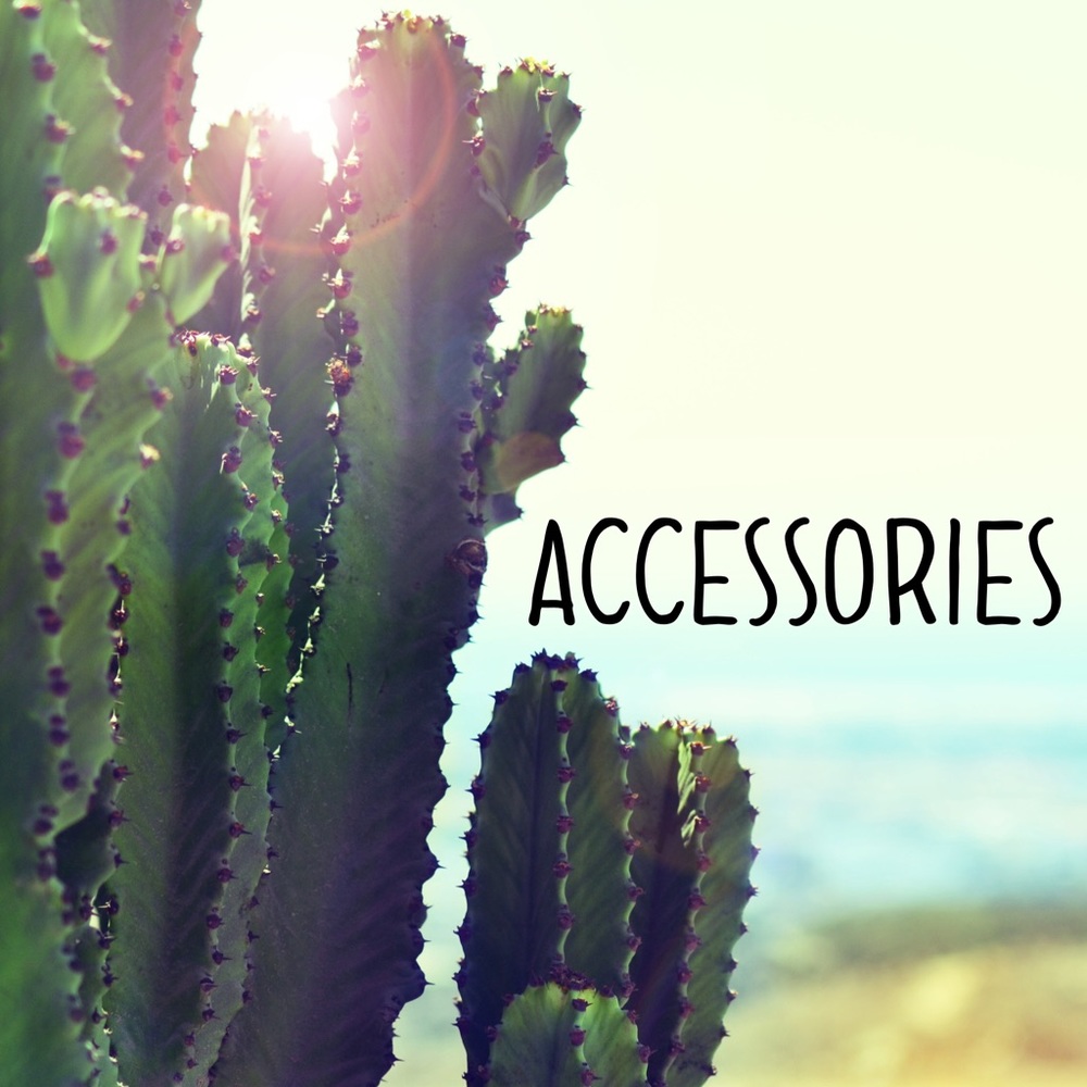 All accessories!